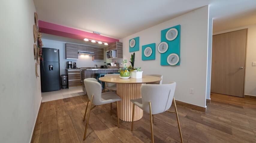 Apartment in Condesa with Rooftop & Gym gallery image 2