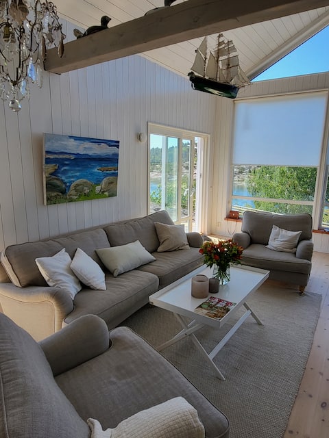 Popular Airbnb listing: Skåpesund, west coast in Orust