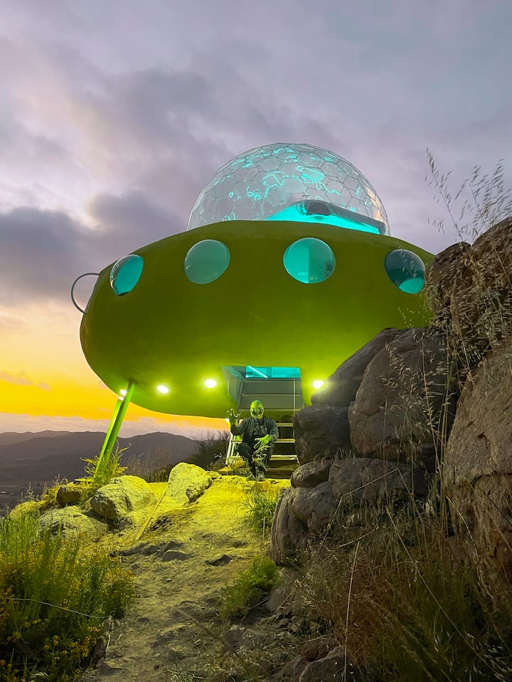 UFO Guadalupe in Francisco Zarco (Valle de Guadalupe), Baja California