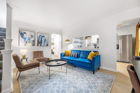 3BD Cozy Chic Home Near *Airport*Beaumont*Downtown