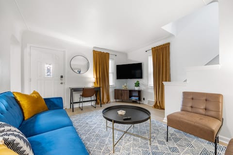 3BD Cozy Chic Home Near *Airport*Beaumont*Downtown