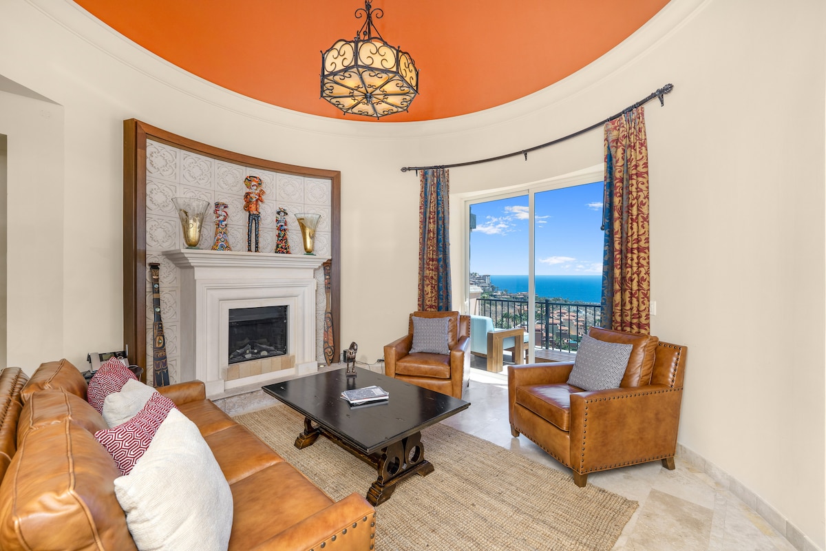 Unique Renovated Montecristo 3 BR Villa at Quivira - Houses for Rent in Cabo San Lucas, Baja California Sur, Mexico - Image 1