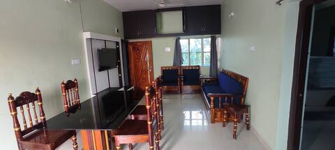 Gaur Homestay 1BHK Deluxe AC Family Apartment