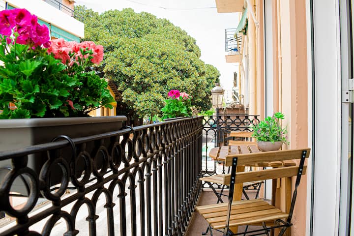 Cosy Apartment, Balcony Between Beach & Center 6p - Valencia