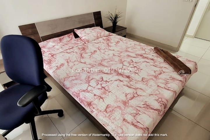 Dhomë e dytë mesatare me krevat dopio "Queen"