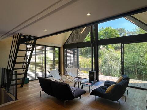 2 twin villas with Nordic bath