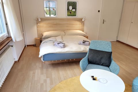 Room with shower/toilet