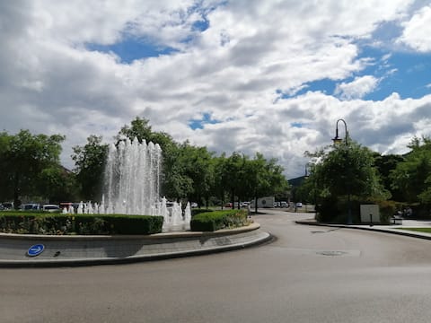 Cozy apartment in the city center