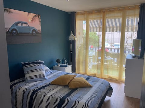 Industrial-style apartment