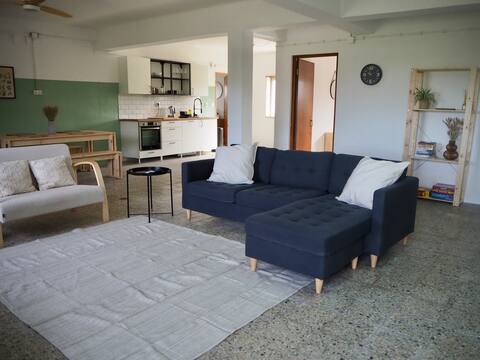 Open and airy home