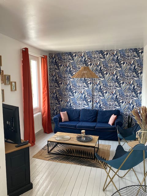 Successful Airbnb property: Carnac city - 3rd category tourist accommodation in Carnac