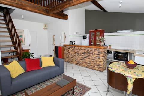 Successful Airbnb property: Apartment – Vienna in Vienne