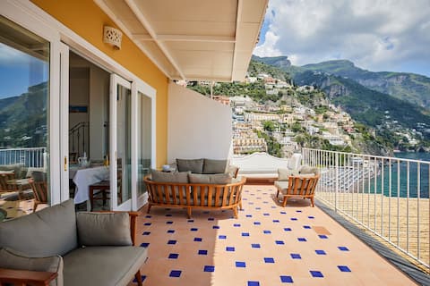 Annuncio Airbnb popolare: Casa Caldiero (La Rosa Marina) a Positano