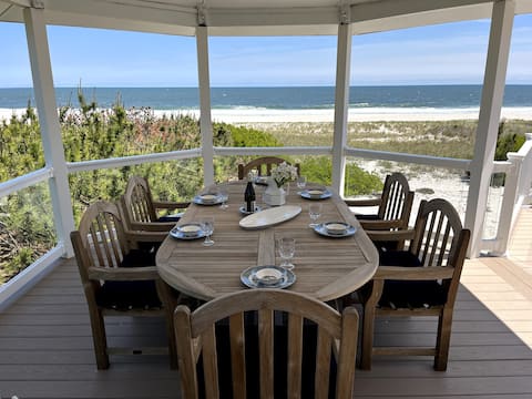 The 'Magic Island' Beach House