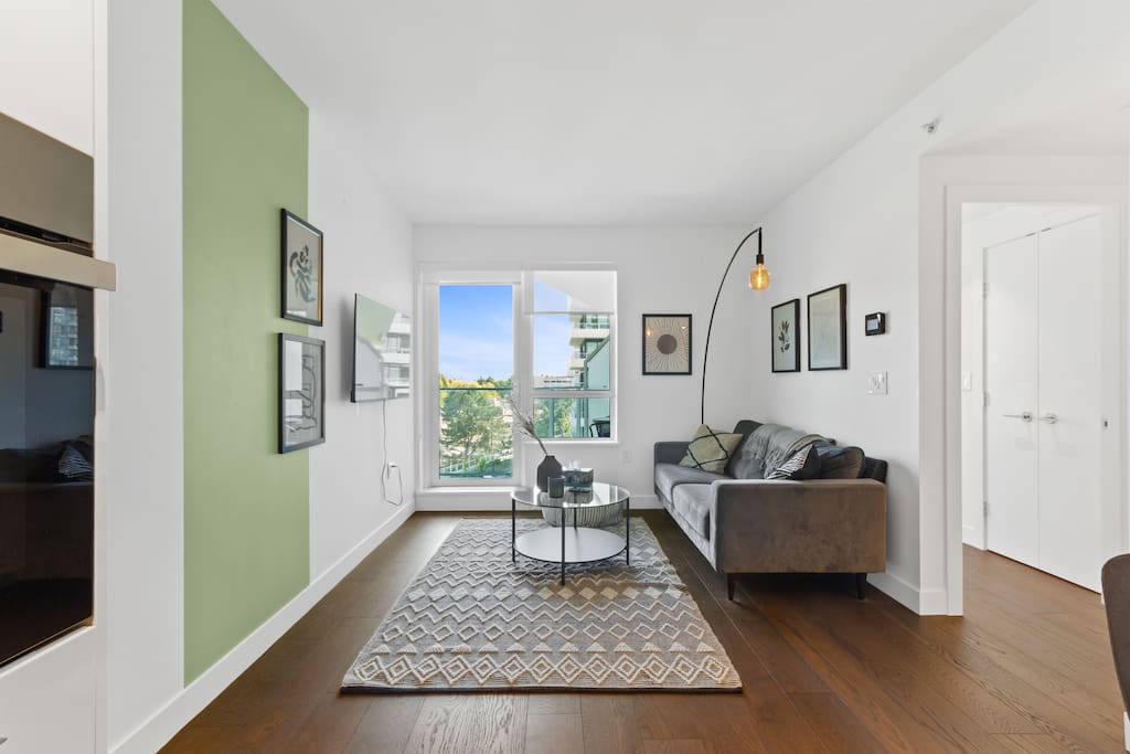 Modern Condo Art Masterpiece