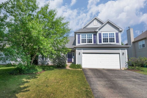 Tranquil 4BR in Naper/Plainfld