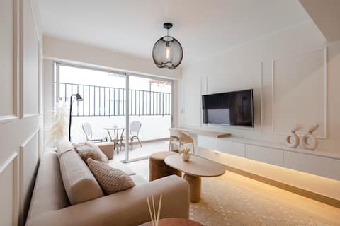 Luxury 1BD Apartment in Barranco w/ terrace