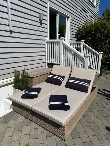 Strøkent -stor uteplass og spa gallery image 5