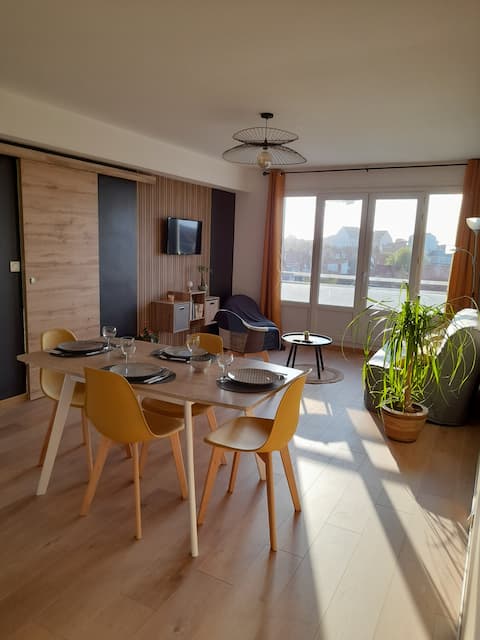 Refurbished apartment
