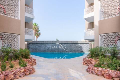Near beach-charming apartment 4p hammamet