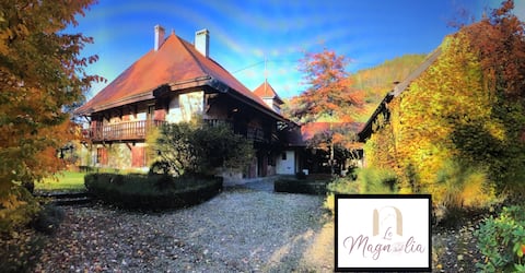 "Le Magnolia" cottage for 6 people