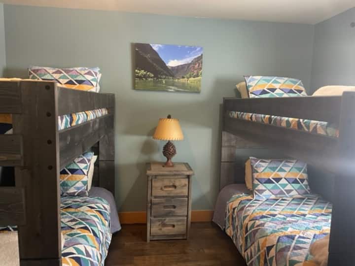 Batanije të mëdha leshi me çdo krevat marinari. 