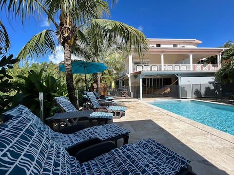 Villa Baraka Anse Mabouya