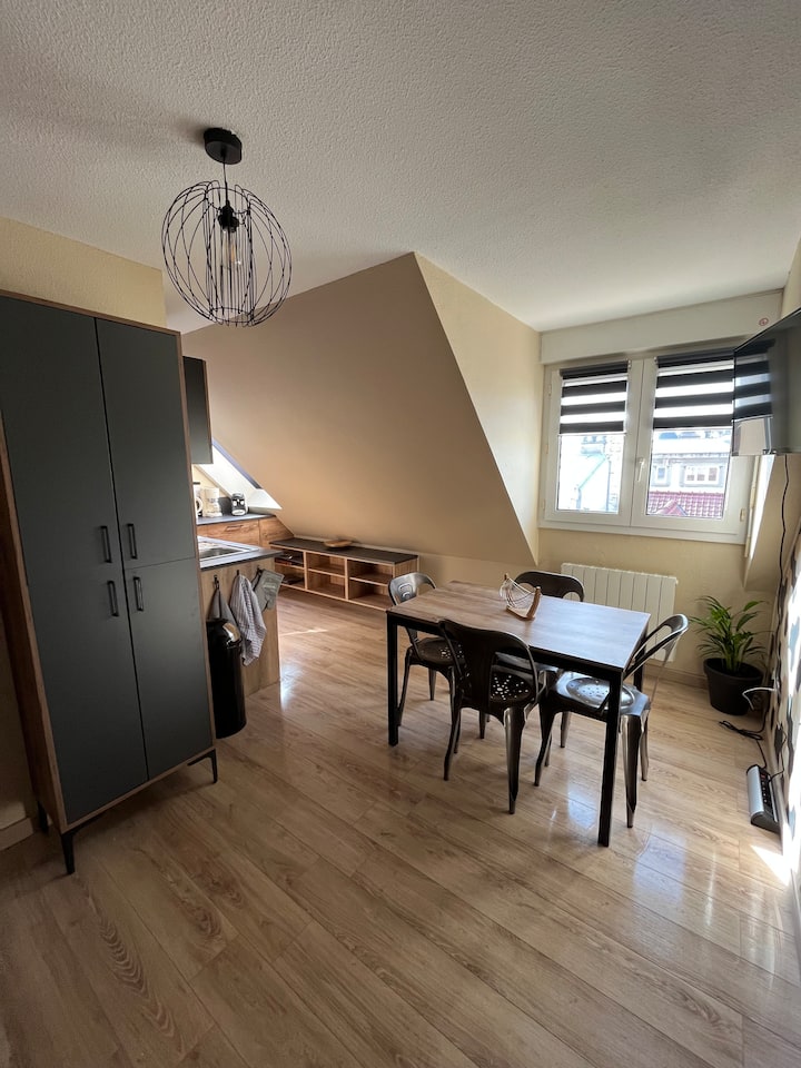 Appartement Proche De La Mer Et Des Commerces - Groffliers
