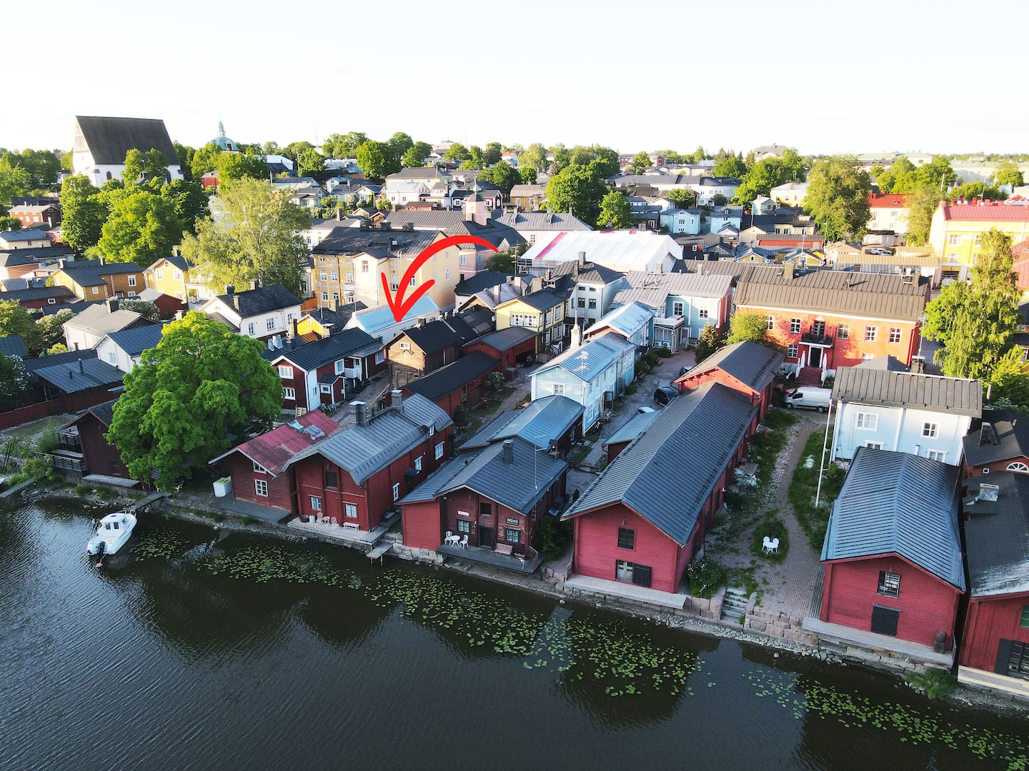 "Little Paris" Vanha Porvoo, Huippusijainti +Sauna 3