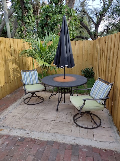Top performing Airbnb: Centrally Located Studio, Private Patio, Sleeps 3 in Brandon