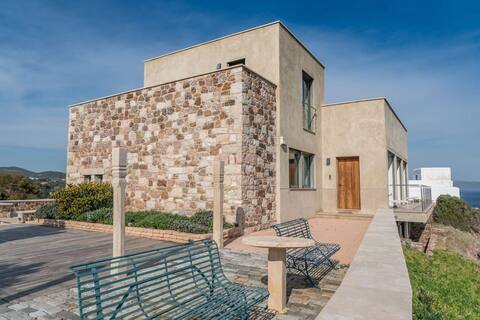 Sounio Villa Poseidon View