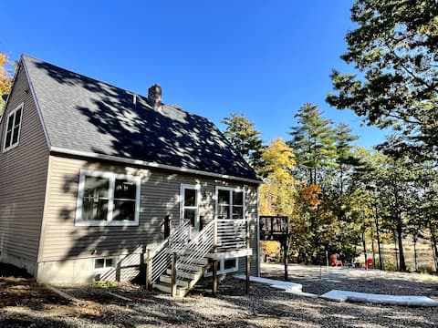 Private oasis on Lake Mousam all season activities