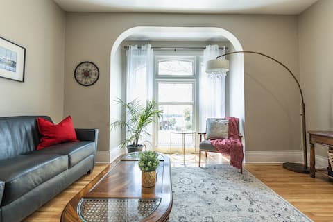 St. Lawrence Terrace-river view