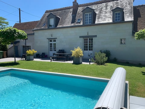 Characterful farmhouse in Tours