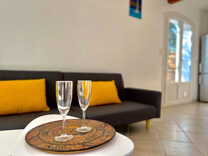 Maison Privative & Jacuzzi, Tennis, Proche Mer - Fréjus