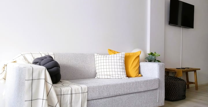 New studio apartment with balcony in Recoleta