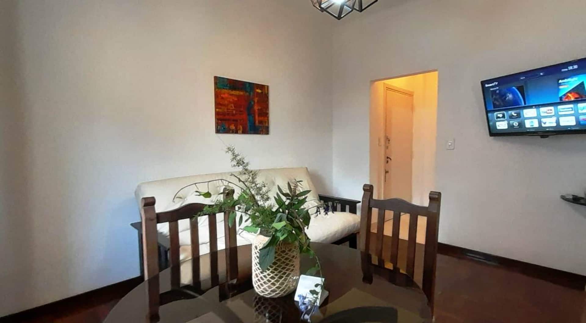 Apartamento de 1 quarto em Villa Urquiza
