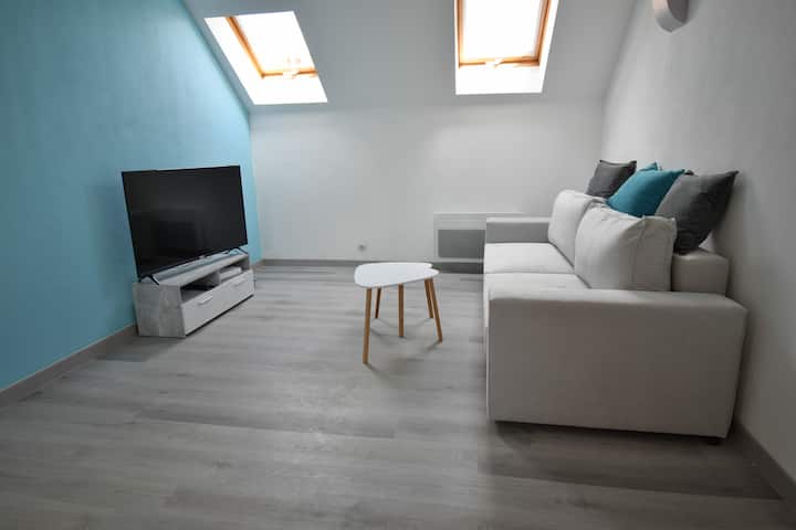 Chambre #1 Confort Centre-ville Dans Co-locaction - Belfort