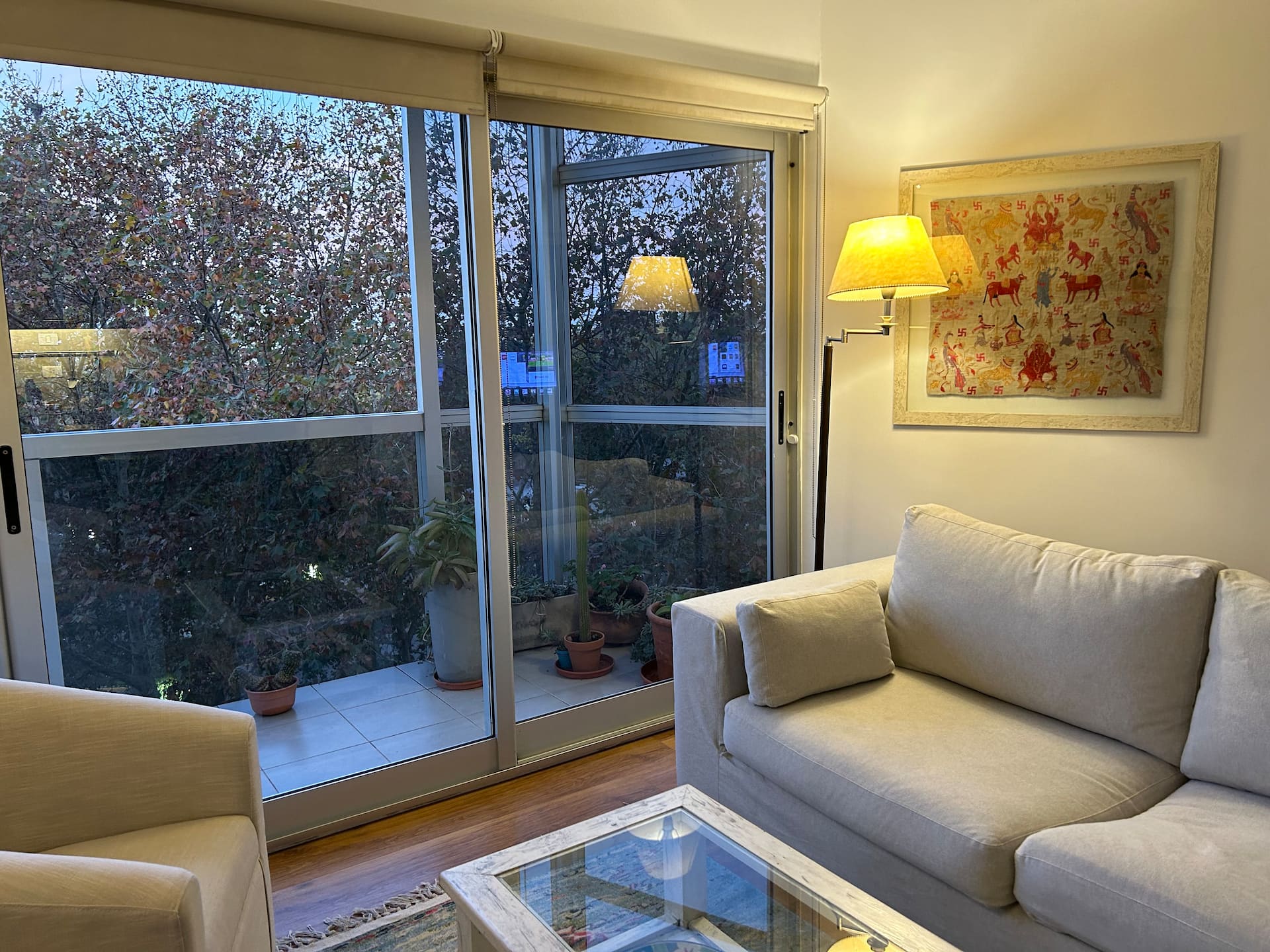 Apartamento de 2 dormitórios em Vicente López