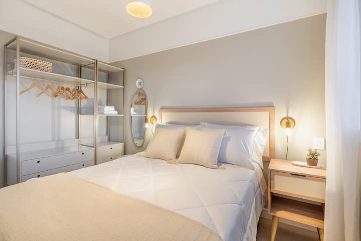 Dormitório/ iluminação especial