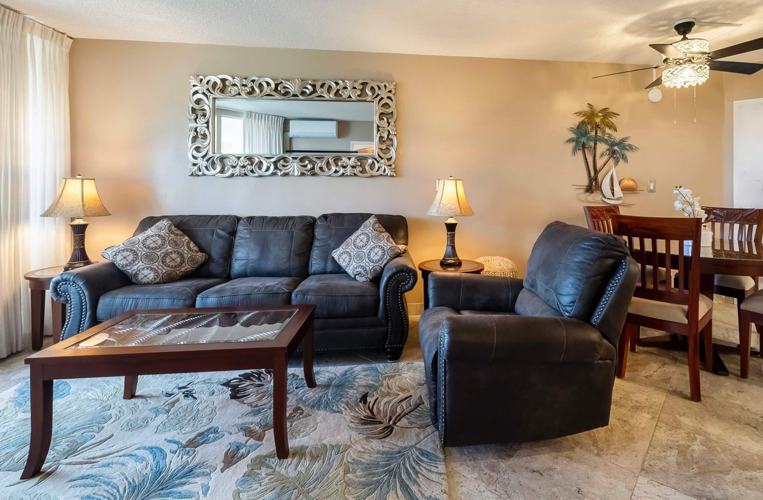 Maui Banyan, King Bed, Ocean View, Kamaole Beach! - Image 5