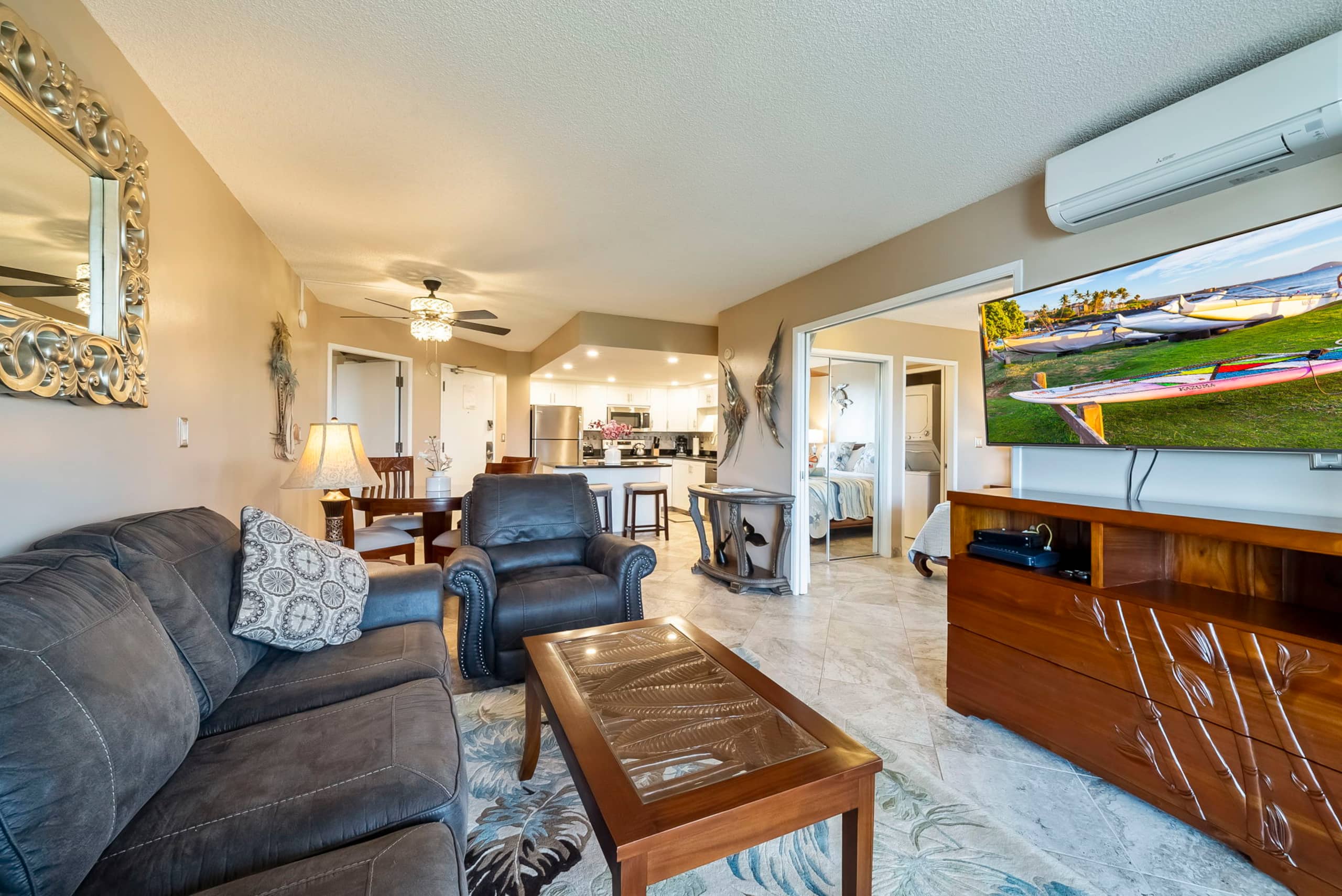 Maui Banyan, King Bed, Ocean View, Kamaole Beach! - Image 2