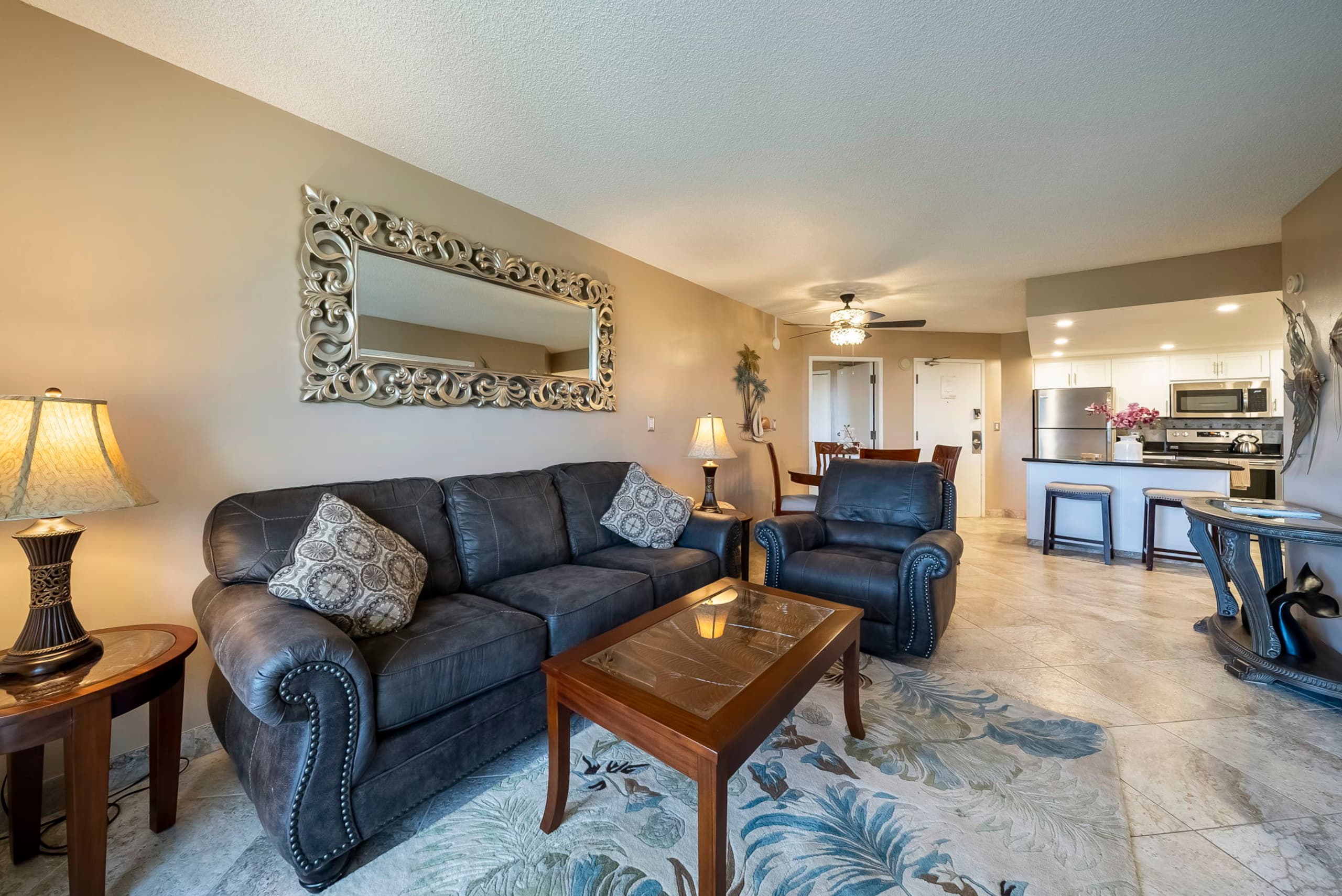 Maui Banyan, King Bed, Ocean View, Kamaole Beach! - Image 4