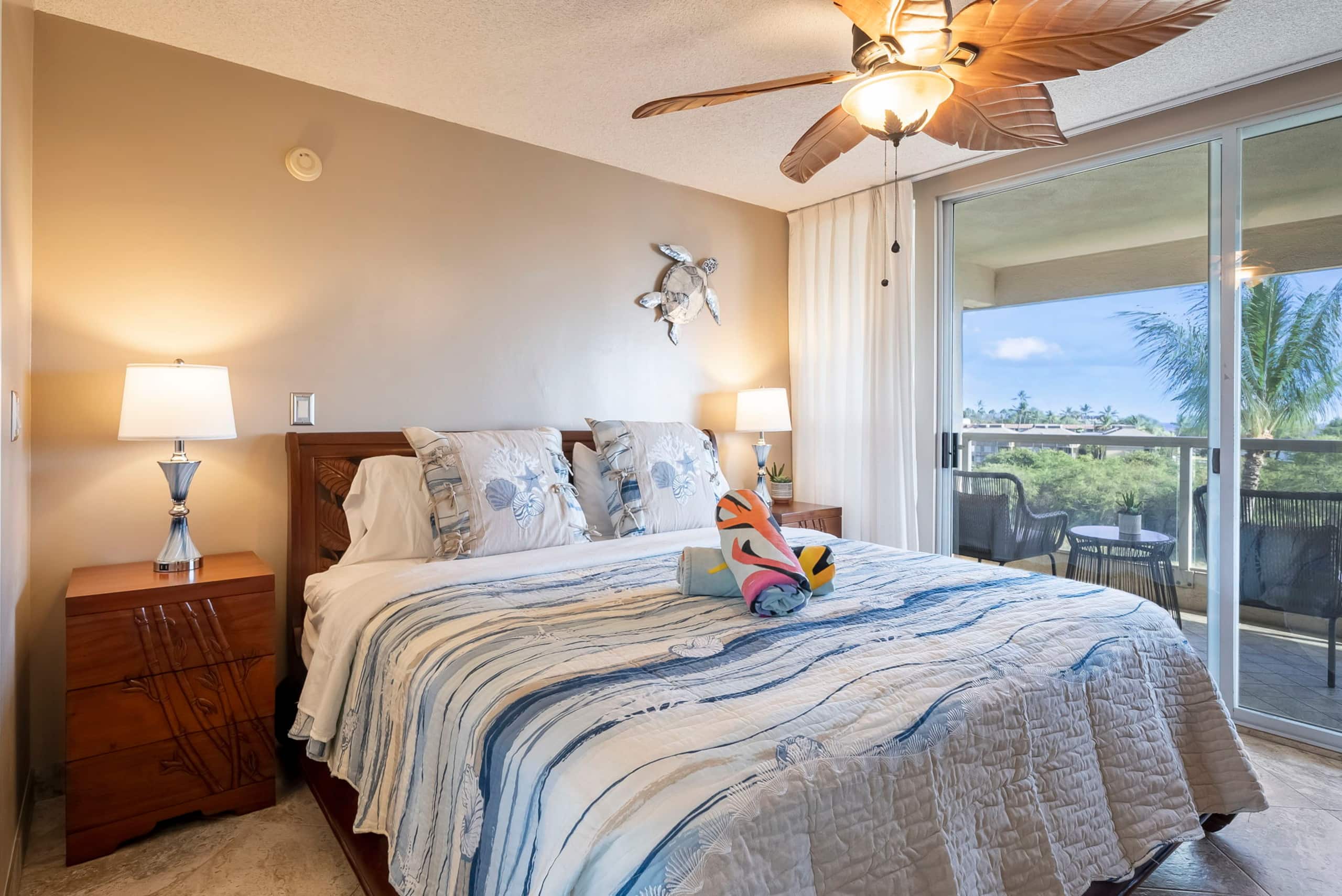 Maui Banyan, King Bed, Ocean View, Kamaole Beach! - Image 14