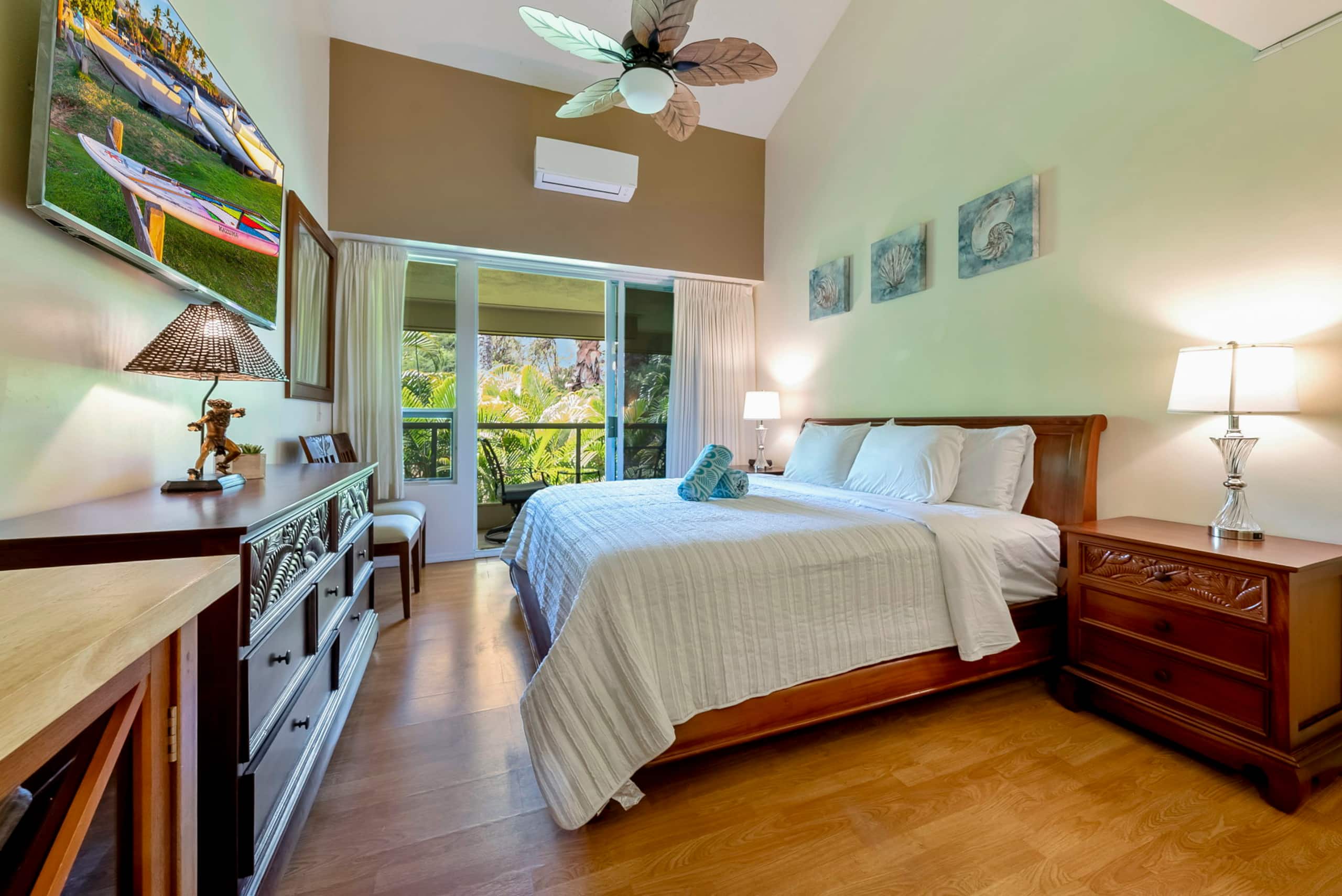 Maui Banyan, King Bed, Smart TV, Kamaole Beach! - Image 1