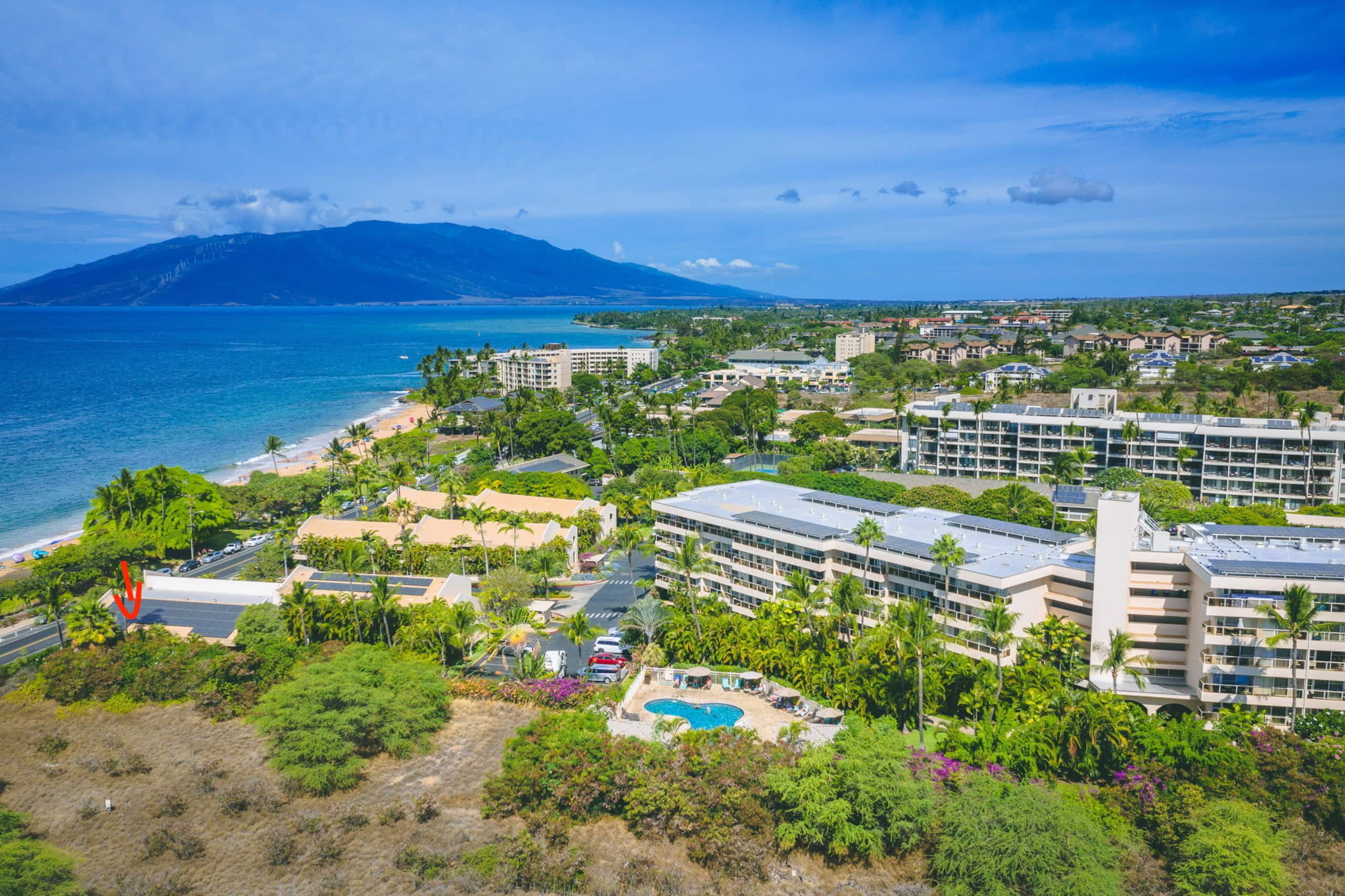 Maui Banyan, King Bed, Smart TV, Kamaole Beach! - Image 10