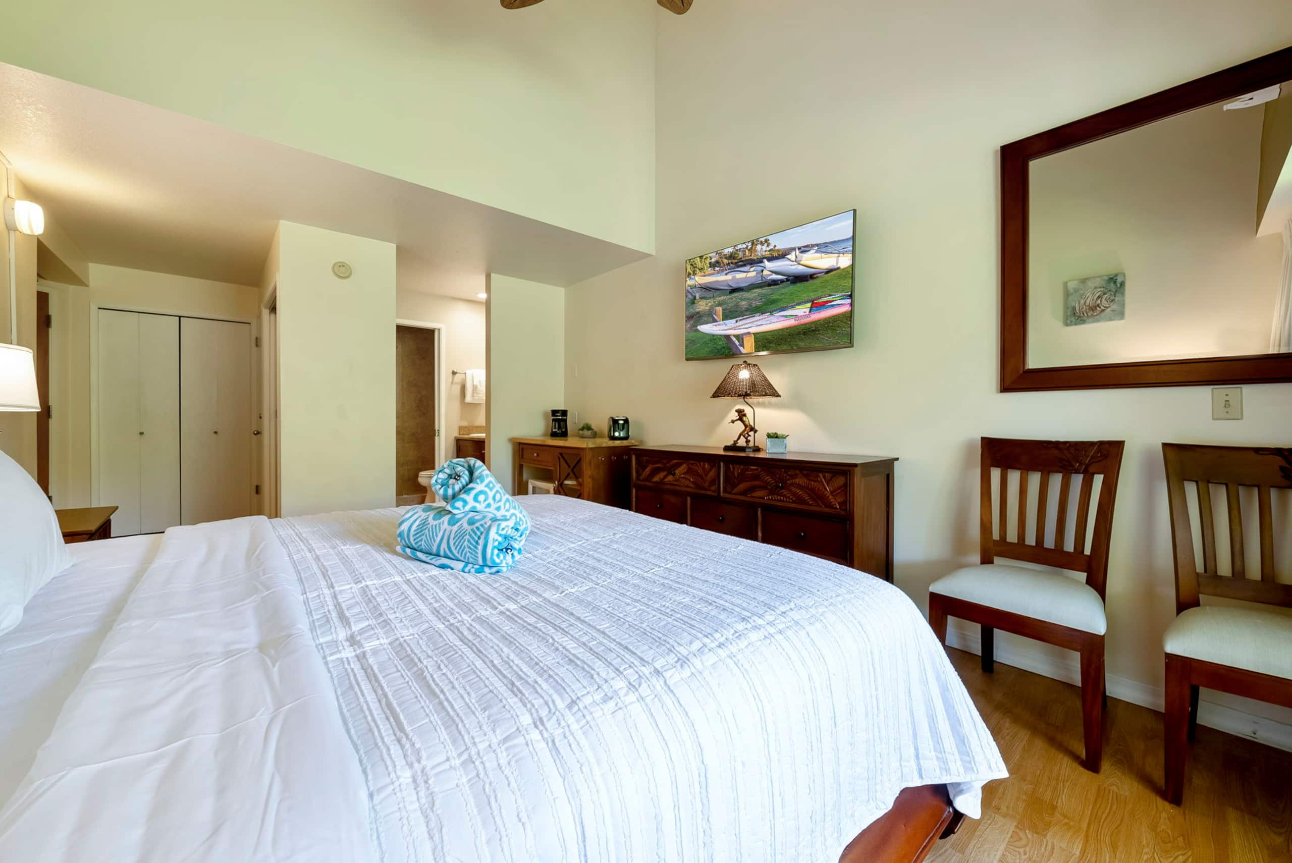 Maui Banyan, King Bed, Smart TV, Kamaole Beach! - Image 17