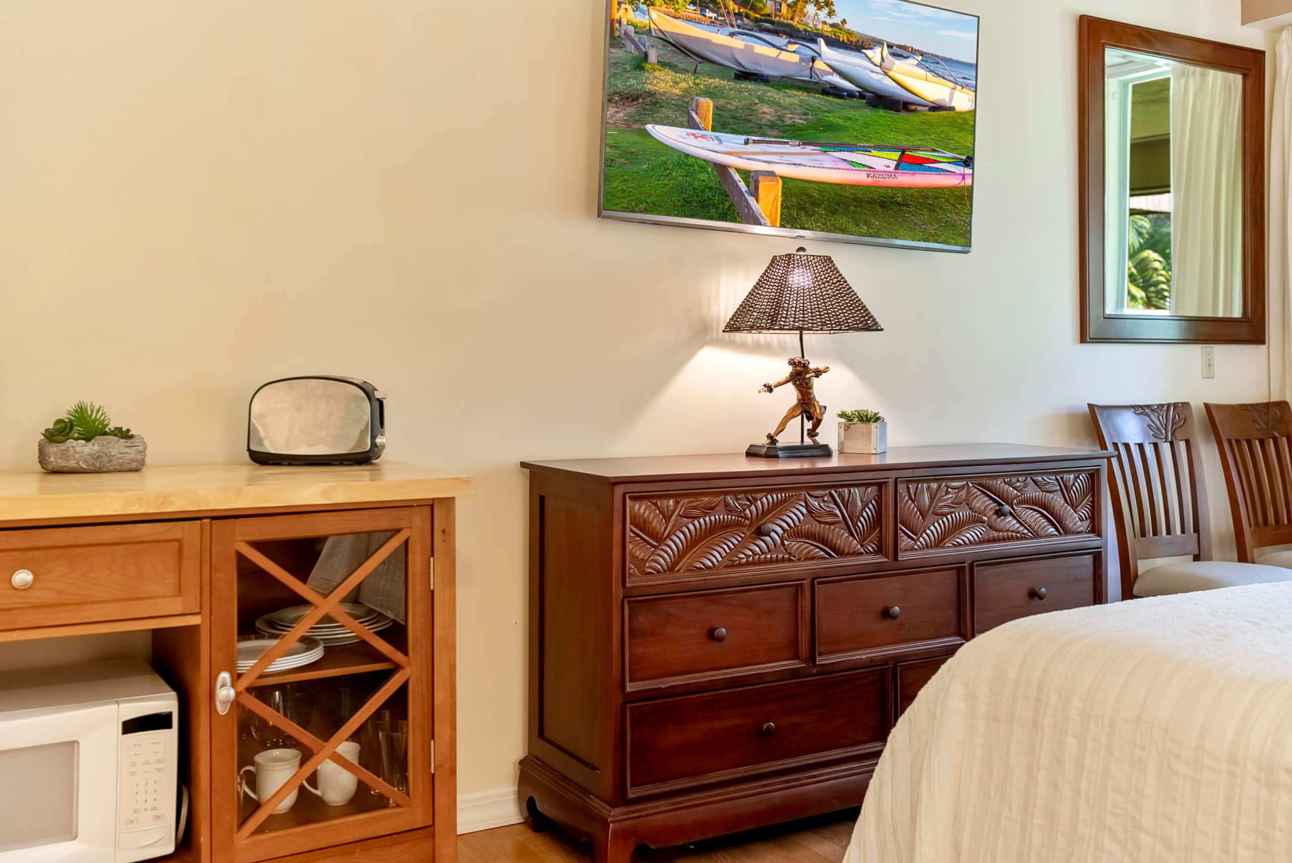 Maui Banyan, King Bed, Smart TV, Kamaole Beach! - Image 19