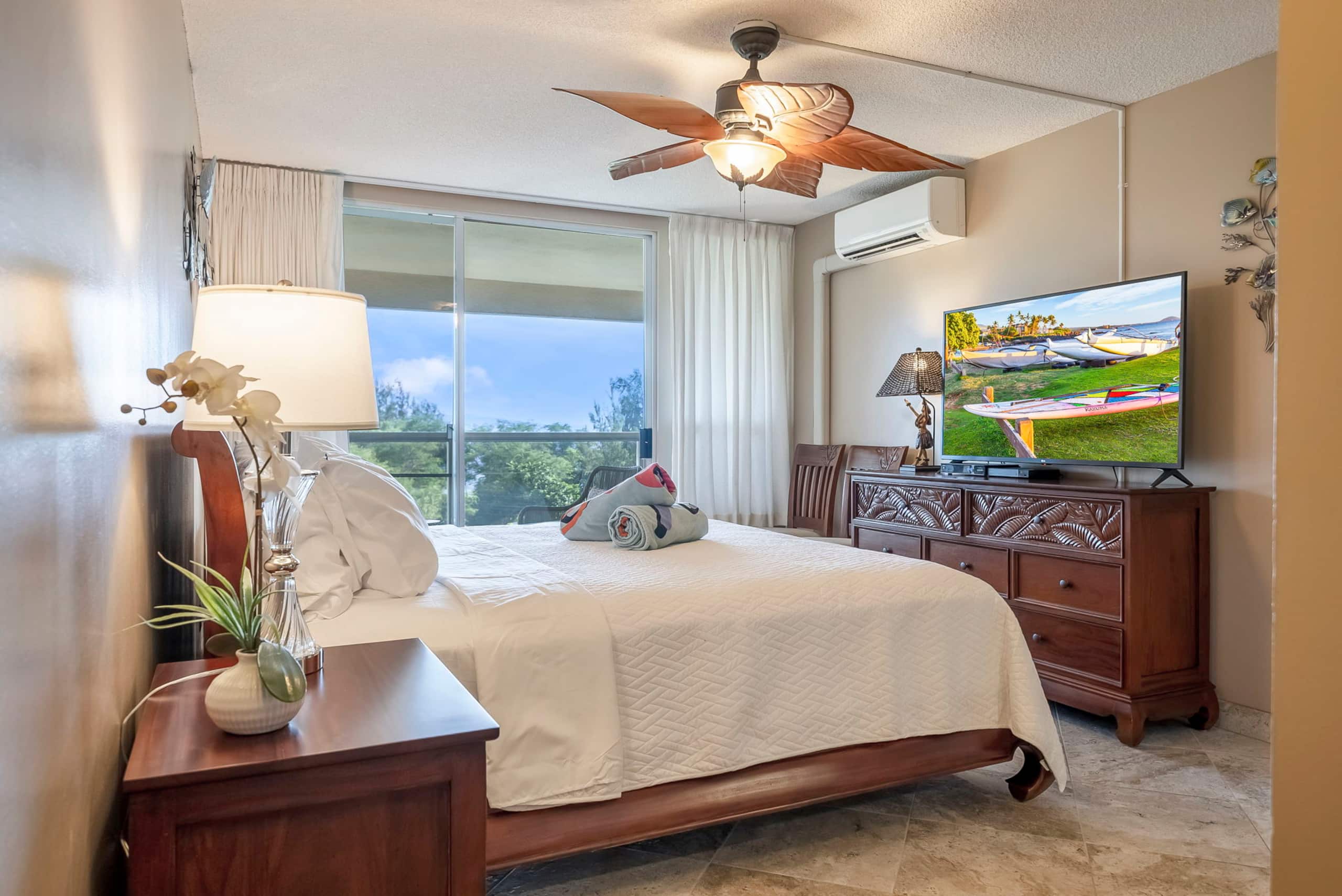 Maui Banyan, King Bed, Ocean View, Kamaole Beach! - Image 1