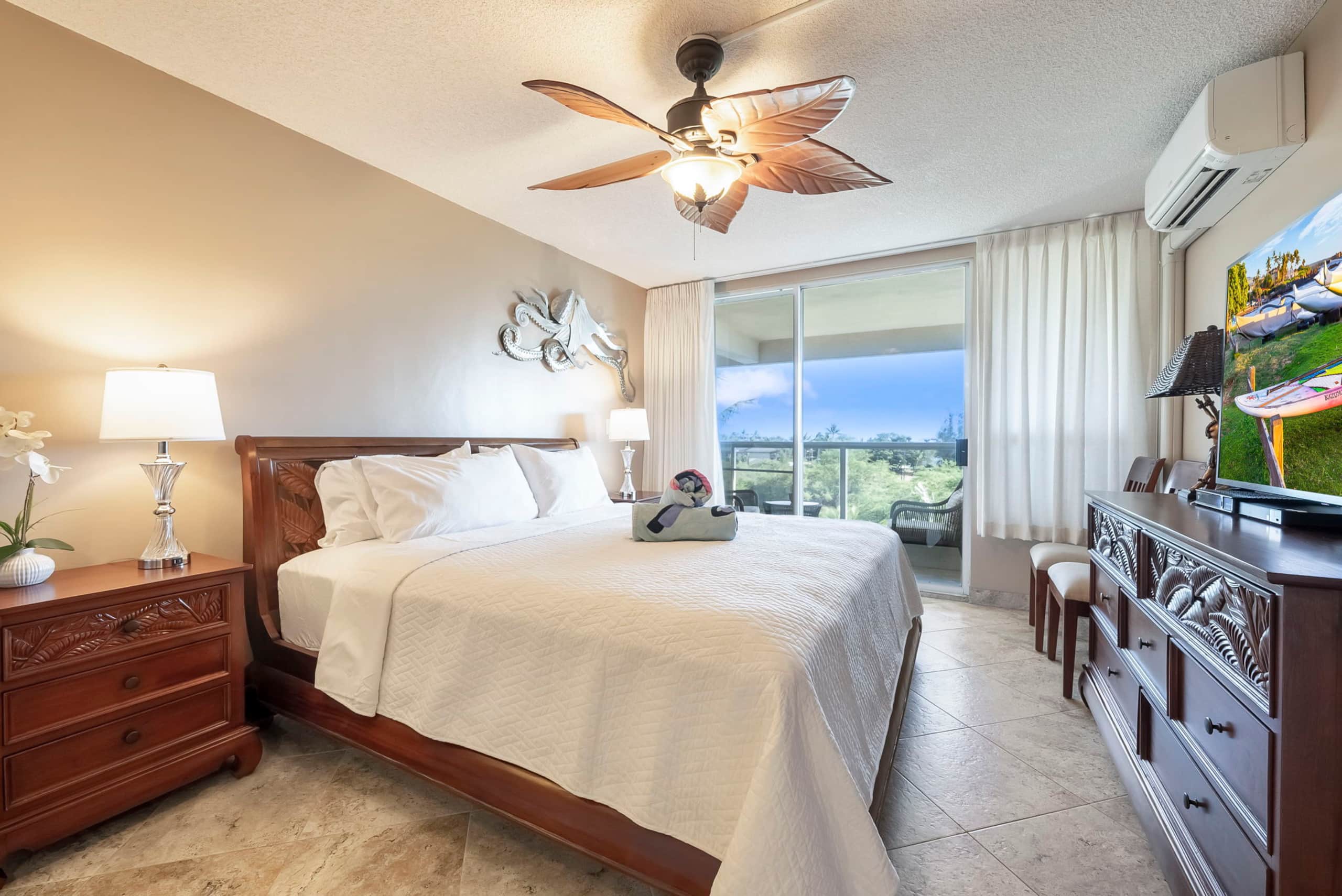 Maui Banyan, King Bed, Ocean View, Kamaole Beach! - Image 15